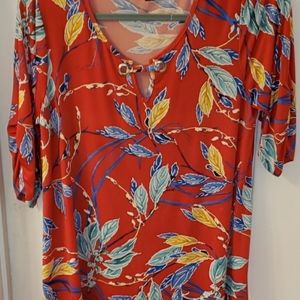 Mini dress 👗🏖 tropical